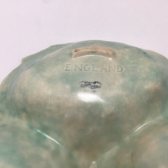 Vintage Pastel Avon Ware England Divided Shabby Sweet Candy Dish - Picture 7 of 8